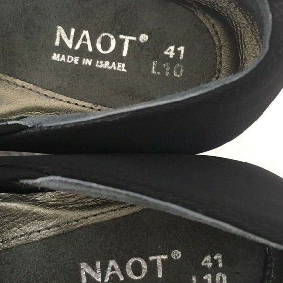 Naot Lucente Stretch Heeled Pumps Size 41 US 10 - Picture 7 of 8